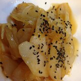 菊芋の生姜醤油炒め